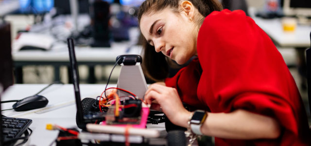 Elektrotechnik_BA Robotiklabor_Campus Gummersbach (Bild:)