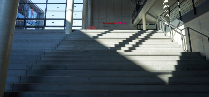 Campus Gummersbach Gebäude Foyer