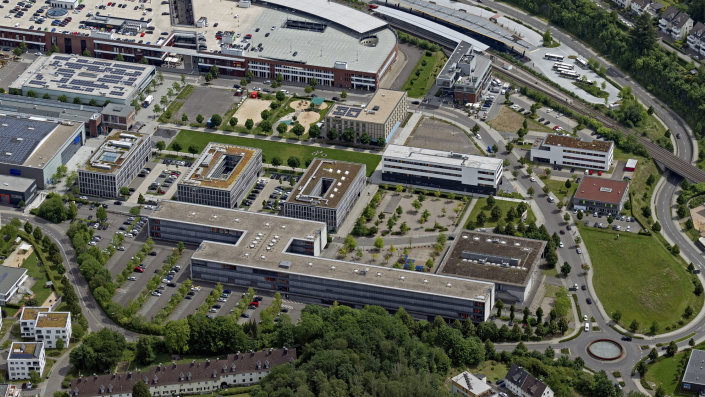 Luftbild Campus Gummersbach 2022