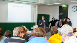 Keynote-Sprecher Peter Gehle erzählt aus seinem Job Keynote-Sprecher Peter Gehle erzählt aus seinem Job