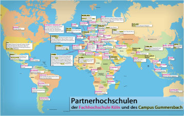 Partnerhochschulen Partnerhochschulen