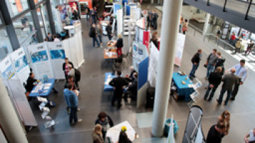 Messestände am Campus Gummersbach Messestände am Campus Gummersbach