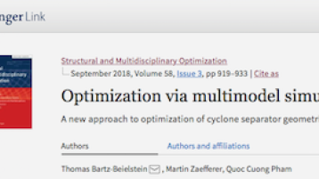 Optimization via multimodel simulation (Bild: Bartz-Beielstein) Optimization via multimodel simulation (Bild: Bartz-Beielstein)