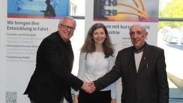 Gastprofessor aus Bulgarien am Campus Gummersbach der TH Köln (Bild: TH Köln / Manfred Stern)