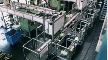 Labor automatisierte Fertigung (Bild: Prof. Dr. Zwanzig)