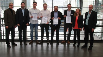 2019-01-04 Unitechnik Förderpreis (Bild: Manfred Stern / TH Köln) 2019-01-04 Unitechnik Förderpreis (Bild: Manfred Stern / TH Köln)