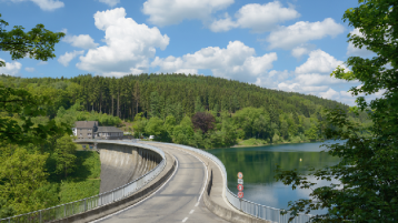 Talsich-Talsperre (Bild: Aggerverband) Talsich-Talsperre (Bild: Aggerverband)