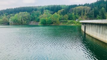 Staumauer an der Aggertalsperre (Bild: Bartz-Beielstein)