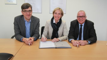 Kooperationsvertrag mit der Uni Siegen_1 (Bild: Manfred Stern / TH Köln)