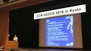 GECCO Challenge in Kyoto 2018 organisiert durch das IDE+A Team 