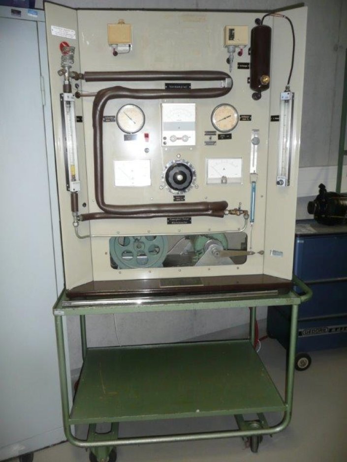 Wärmepumpenversuchstand Wärmepumpenversuchstand