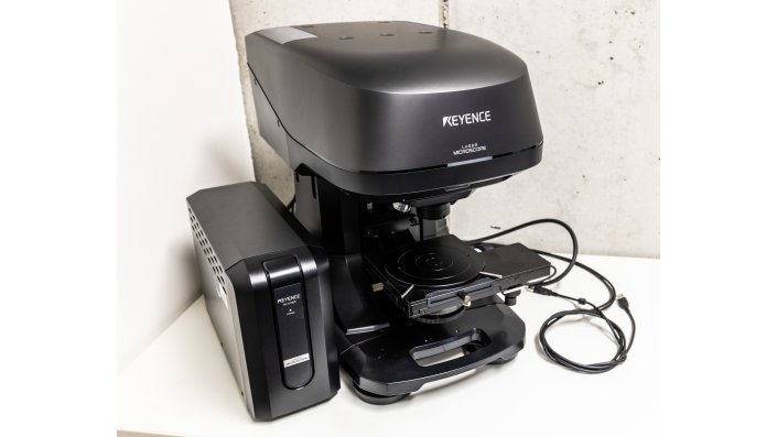 konfokales 3D Laserscanning-Mikroskop