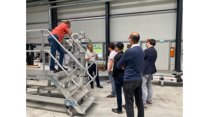 Kickoff-Meeting zum Forschungsprojekt Ömobau