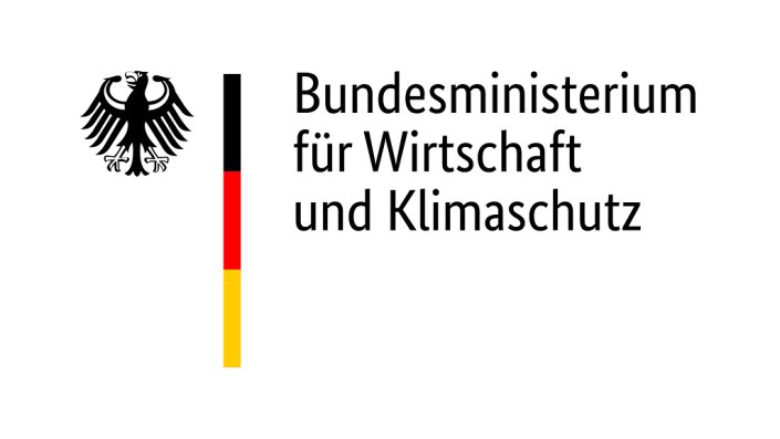 Logo vom Bundesministerium für Wirtschaft und Klimaschutz