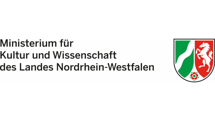 Logo vom Ministerium für Kultur und Wissenschaft des Landes Nordrhein-Westfalen
