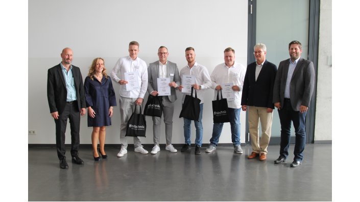 Unitechnik Förderpreis Juli 2019 - erster Preis