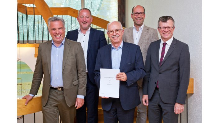Der geplante „Innovation Hub Bergisches RheinLand“ hat einen Trägerverein - Der Vorstand