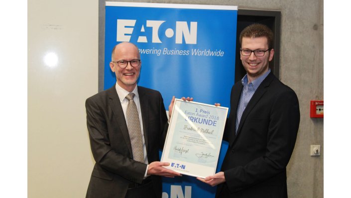 Eaton-Förderpreis