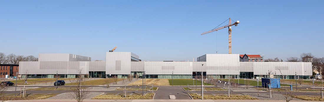 Neubau am Campus Leverkusen (Bild: Thilo Schmülgen/TH Köln)