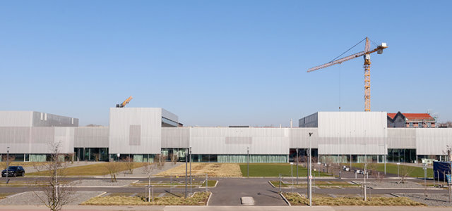 Neubau Campus Leverkusen (Bild:Thilo Schmülgen / TH Köln)