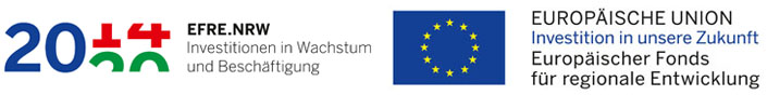 Gefördert durch das Programm EFRE der Europäischen Union Gefördert durch das Programm EFRE der Europäischen Union