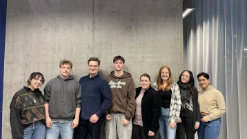 Das Team der Fachschaft AnNa