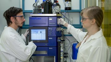 Forscher:innen im Labor Forscher:innen im Labor