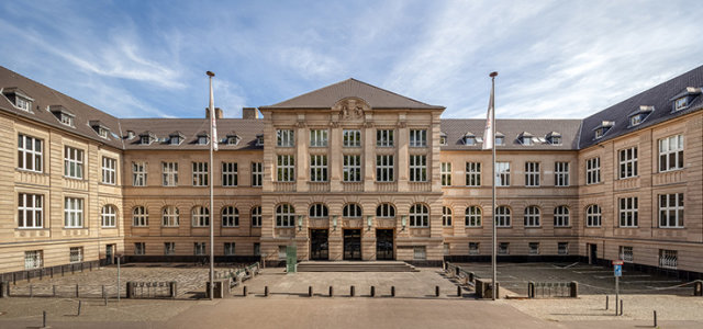 Hauptgebäude der TH Köln in der Claudiusstraße (Bild:Sebastian Hopp)