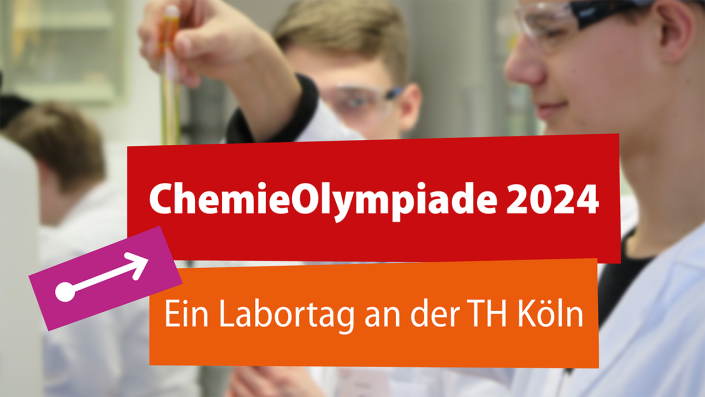 Chemieolympiade 2024 (Bild: TH Köln) Chemieolympiade 2024 (Bild: TH Köln)