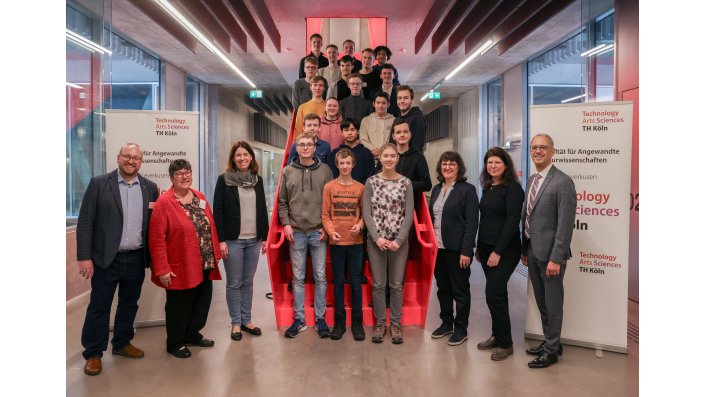 Gruppenbild des Vorbereitungsseminars für die NRW-Landesauswahl.