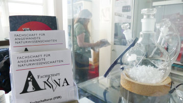 Fachschaftsbüro Fakultät für Angewandte Naturwissenschaften Fachschaftsbüro Fakultät für Angewandte Naturwissenschaften