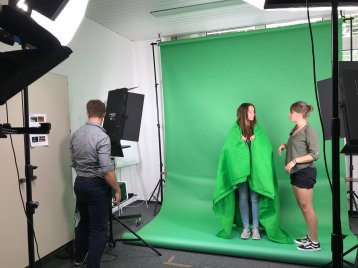 Tag der offenen Tür im Media-Lab Leverkusen Tag der offenen Tür im Media-Lab Leverkusen