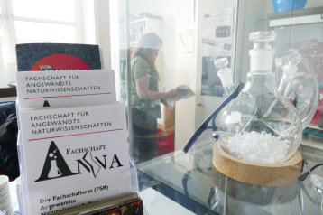 Fachschaftsbüro Fakultät für Angewandte Naturwissenschaften Fachschaftsbüro Fakultät für Angewandte Naturwissenschaften