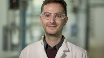 Johannes Nolte, Promovend Fakultät für Angewandte Naturwissenschaften  (Bild: Thile Schmülgen/TH Köln)