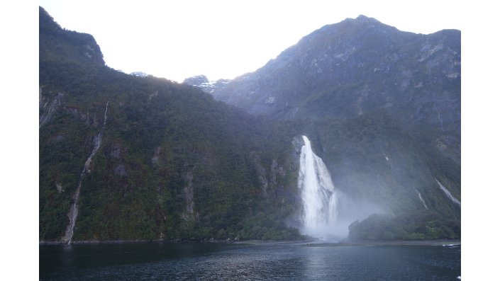 Milford Sound Boatcruise, Neuseeland