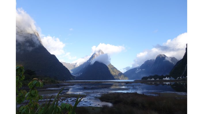 Milford Sound,  Neuseeland