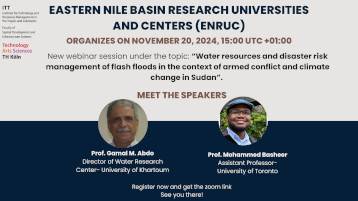 Webinar Announcement Nov 2024 (Image: ENRUC)