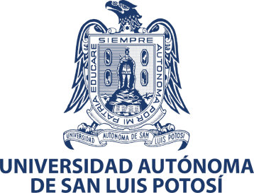 Logo der Universidad Autónoma de San Luis Potosí (USALP)