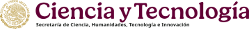 Logo SECIHTI Logo SECIHTI