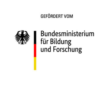 Logo BMBF Förderhinweis Deutsch