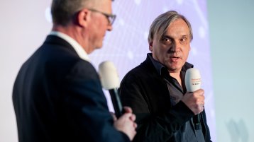 Prof. Dr. Udo Nehren mit Forschungspreis der TH Köln ausgezeichnet (Bild: Michael Bause/TH Köln)