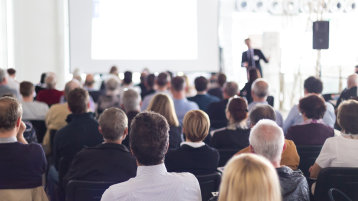 Audience in presentation (Image: kasto)