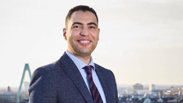 Dr. Hassan Aboelnga (Image: Heike Fischer/TH Köln)
