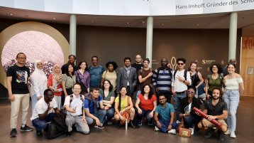 Gruppenbild Alumniseminar 2025 (Bild: Abdu Mohamed Aumer)