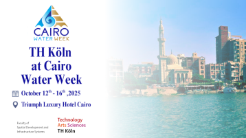 Cairo Water Week Teaserbild (Image: F12 TH Köln) Cairo Water Week Teaserbild (Image: F12 TH Köln)