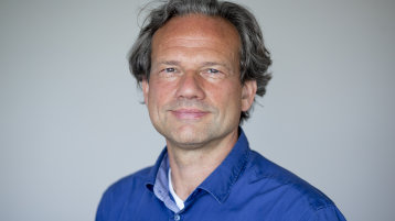 Gründungsdekan Prof. Dr. Lars Ribbe, Fakultät Raumentwicklung und Infrastruktursysteme (Bild: Thilo Schmülgen/TH Köln)