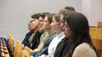 Studierende im Hörsaal (Bild: Fakultät12 TH Köln)