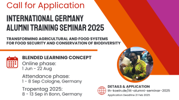 Alumni-Seminar ITT 2025 Call for Application (Image: ITT/F12)