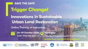 Announcement Save the Date Trigger Change 26-29 Oct (Image: G20/TH Köln)