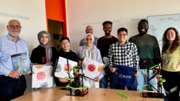 IFAT 2026 Teams Challenge (Bild: TH Köln)